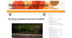 Desktop Screenshot of davehoekstra.com